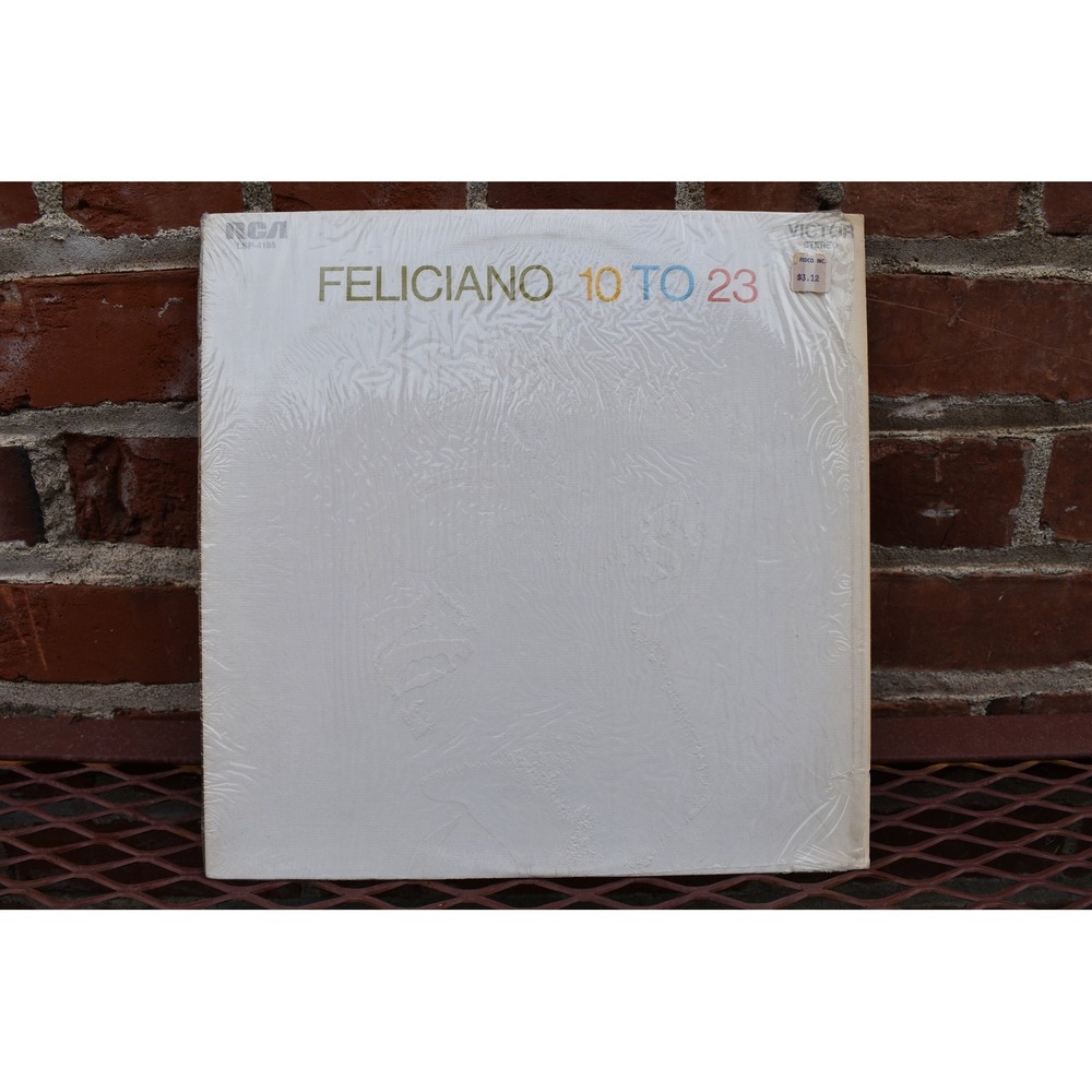 Jose Feliciano 10 to 23 Vintage 1969 Vinyl LP RCA LSP-4185 Latin Rock Record